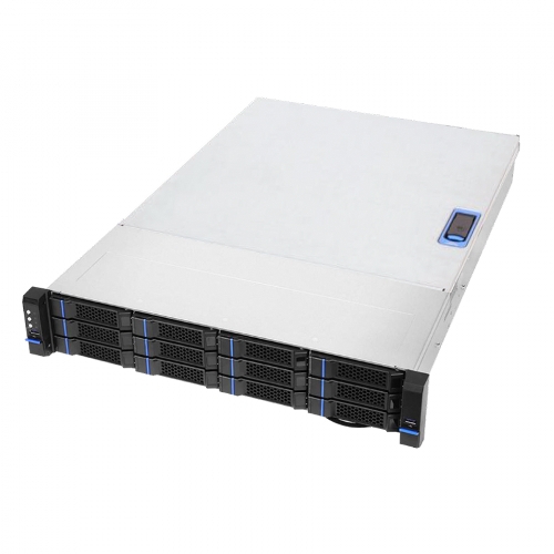 Hanwha WiseNet WAVE WRR-5501-60TB 4-Channel NVR with 60TB
