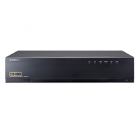 Hanwha XRN-2011-24TB 32-Channel 4K 256Mbps NVR with 24TB