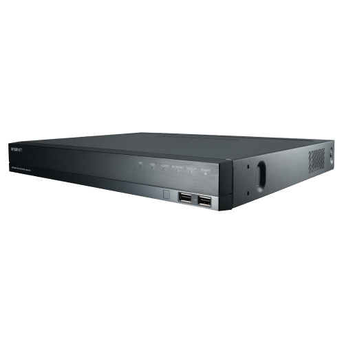 Hanwha XRN-810S-2TB 8-Channel PoE NVR with 2TB
