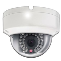 SCE 2132I 3MP High Resolution 4mm Lens IP Dome Camera with 66FT IR