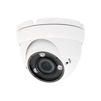 SCE 2.2MP 4-In-1 HD IR Dome Vari-Focal Camera (White)