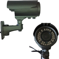 SCE 30J1000 1000TVL 720P IR Bullet Camera with Varifocal Lens (Black)