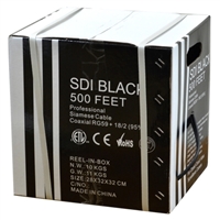 SCE 500FT HD-SDI Siamese Cable (Black)