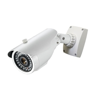 SCE 5340 700TVL 2.8-12mm IR Bullet Camera (White)