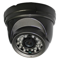 SCE 8018CN 700TVL Sony Effio-E IR Dome Camera (Black)