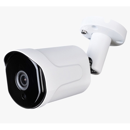 SCE HD-TVI Fixed Lens Bullet Camera (White)