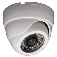 SCE CM2115 850 TVL CMOS HD IR Camera (White)