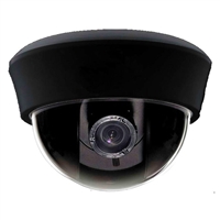 SCE CM2127 850TVL Pixel Plus 4-9mm Lens Indoor Dome Camera (Black)