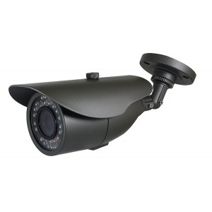 SCE CRB6205ES 700TVL 164FT IR Bullet Camera with EFFIO-E (Black)