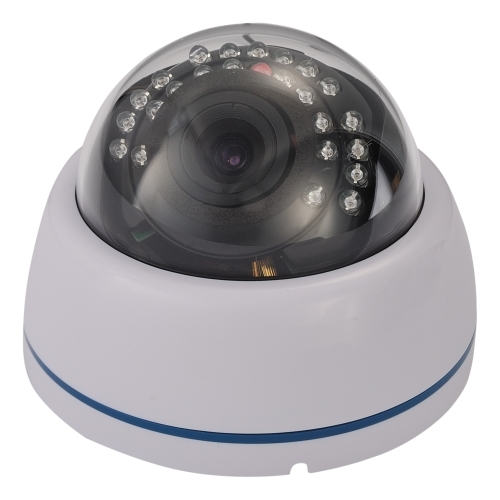 SCE CRD6204CV 700TVL 1/3" Sony 3 Axis Plastic Dome Camera (Used)