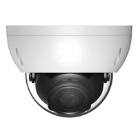 SCE 720P HD-CVI Vari-Focal Lens 2.7-12mm Dome Camera (White)