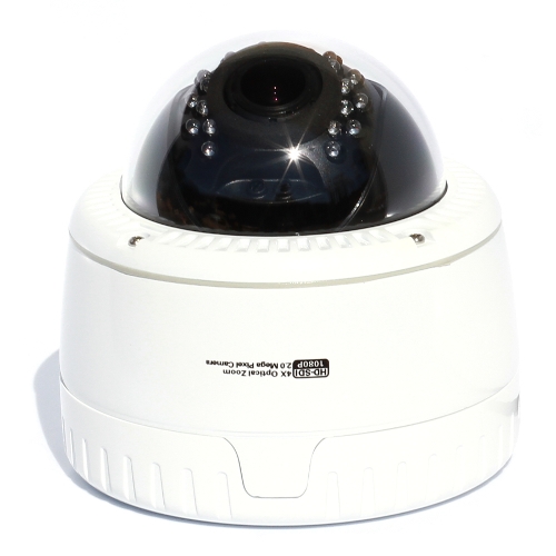 SCE HDDVQVC-P Vandalproof HD-SDI Dome Camera
