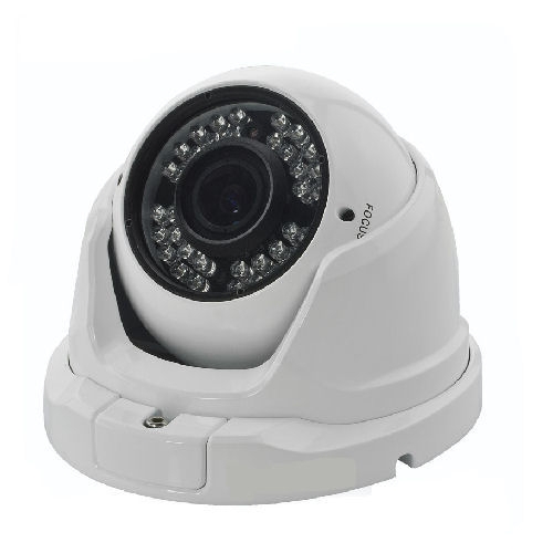 SCE S14C 1000TVL Vandal Proof Dome Camera (White)