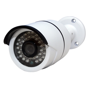 SCE SB2MIFATCW HD Over Coax Hybrid 4 in 1 1080P Video Bullet Camera (White)