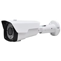 SCE SB2MIVFDATCW HD Over Coax Hybrid 4 in 1 1080P Video Bullet Camera (White)