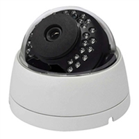 SCE SD2MIFATCW HD Over Coax Hybrid 4 in 1 1080P Video Dome Camera (White)