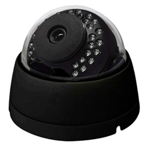 SCE SD2MIFDATCB HD Over Coax Hybrid 4 in 1 1080P Video Dome Camera (Black)