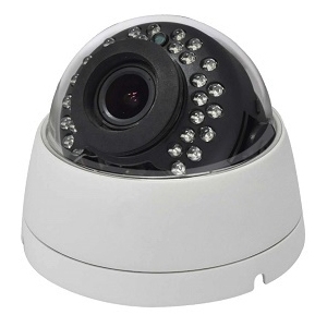 SCE SD2MIVFATCW HD Over Coax Hybrid 4 in 1 1080P Video Dome Camera (White)
