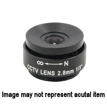 SCE SSE0284NI 2.8mm Fixed Iris Lens