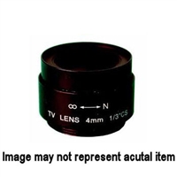 SCE SSE0412NI 4mm Fixed Iris Lens