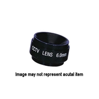 SCE SSE0612NI 6mm Fixed Iris Lens