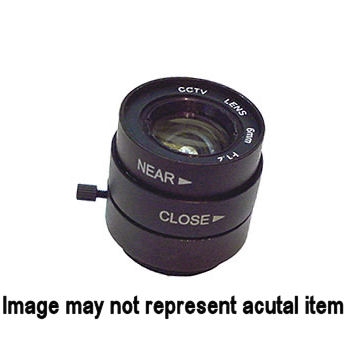 SCE SSE0812 8mm Manual Iris Lens
