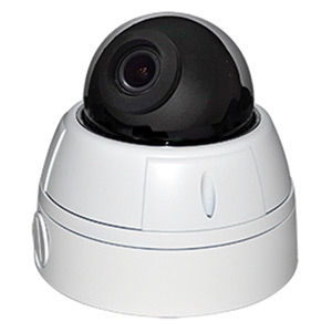 SCE SVD2MVFATCW HD Over Coax Hybrid 4 in 1 1080P Video Dome Camera (White)