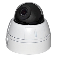 SCE SVD2MVFDATCW HD Over Coax Hybrid 4 in 1 1080P Video Dome Camera (White)