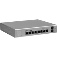 Ubiquiti US-8-150W UniFi 8-Port 150W Managed PoE+ Gigabit Switch with SFP