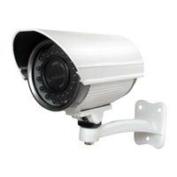 ZMODO CM-S24921BW-AD 650TVL High Resolution Weatherproof Camera with 130' IR (Used/White)